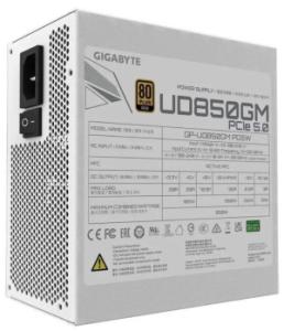 Блок питания ATX 850W GP-UD850GM PG5 ICE GIGABYTE