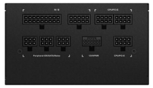 Блок питания ATX 1000W GP-UD1000GM PG5 V2 GIGABYTE
