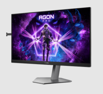 Монитор AOC 24,1" AG246FK6, 16:9, TN, FHD, 0,5ms, 400cd, 600Hz, HDMI, DP, USB, HAS