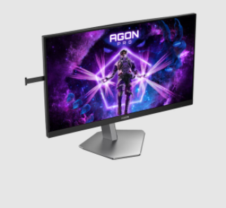 Монитор AOC 24,1" AG246FK6, 16:9, TN, FHD, 0,5ms, 400cd, 600Hz, HDMI, DP, USB, HAS