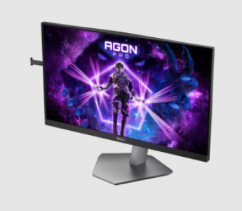Монитор AOC 24,1" AG246FK6, 16:9, TN, FHD, 0,5ms, 400cd, 600Hz, HDMI, DP, USB, HAS