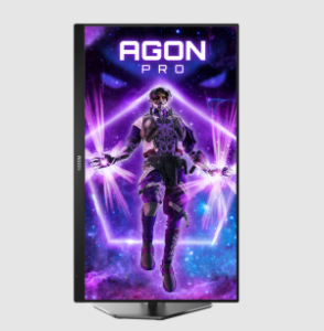 Монитор AOC 24,1" AG246FK6, 16:9, TN, FHD, 0,5ms, 400cd, 600Hz, HDMI, DP, USB, HAS