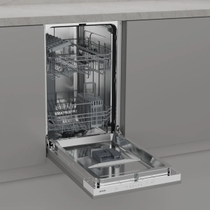Встраиваемая посудомоечная машина 45СМ GV522E10WE 747850 GORENJE