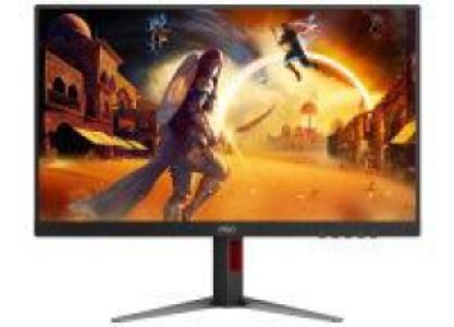 Монитор AOC 27" 27G4HA, 16:9, IPS, FHD, 1ms, 300cd, 200Hz, HDMI, DP, SPK, HAS