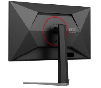 Монитор AOC 27" 27G4HA, 16:9, IPS, FHD, 1ms, 300cd, 200Hz, HDMI, DP, SPK, HAS