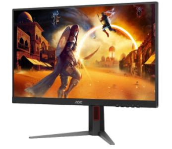 Монитор AOC 27" 27G4HA, 16:9, IPS, FHD, 1ms, 300cd, 200Hz, HDMI, DP, SPK, HAS