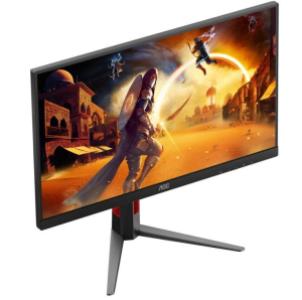 Монитор AOC 27" 27G4HA, 16:9, IPS, FHD, 1ms, 300cd, 200Hz, HDMI, DP, SPK, HAS