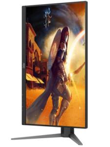 Монитор AOC 27" 27G4HA, 16:9, IPS, FHD, 1ms, 300cd, 200Hz, HDMI, DP, SPK, HAS