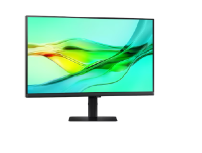 Монитор Samsung 27" S27D604UAI, 16:9, IPS, QHD, 5ms, 350cd, 100Hz, HDMI, DP,USB, USB-C, LAN, HAS