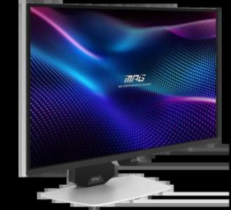 Монитор MSI 27" MPG 274URDFW E16M, 16:9, IPS Mini-LED, UHD/FHD, 0,5ms, 400cd, 160Hz/320Hz, HDMI, DP, USB-C, HAS