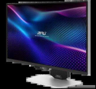 Монитор MSI 27" MPG 274URDFW E16M, 16:9, IPS Mini-LED, UHD/FHD, 0,5ms, 400cd, 160Hz/320Hz, HDMI, DP, USB-C, HAS