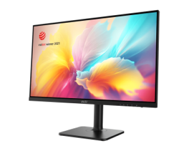 Монитор MSI 27" MD272QXP, 16:9, IPS, QHD, 4ms, 400cd, 100Hz, HDMI, DP, USB-C, USB, SPK, HAS