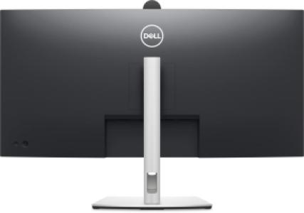 Монитор Dell 34" P3424WEB 3800R, 21:9, IPS, UHD, 5ms, 300cd, 60Hz, HDMI, DP, USB, USB-C, LAN, CAM, SPK, HAS