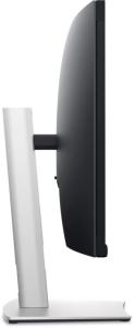 Монитор Dell 34" P3424WEB 3800R, 21:9, IPS, UHD, 5ms, 300cd, 60Hz, HDMI, DP, USB, USB-C, LAN, CAM, SPK, HAS