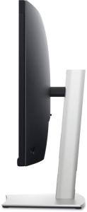 Монитор Dell 34" P3424WEB 3800R, 21:9, IPS, UHD, 5ms, 300cd, 60Hz, HDMI, DP, USB, USB-C, LAN, CAM, SPK, HAS