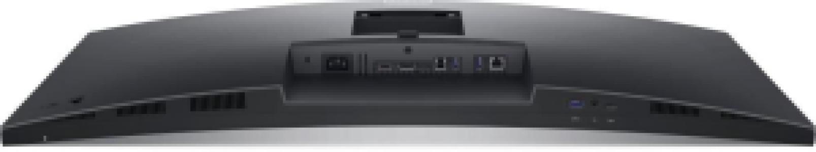 Монитор Dell 34" P3424WEB 3800R, 21:9, IPS, UHD, 5ms, 300cd, 60Hz, HDMI, DP, USB, USB-C, LAN, CAM, SPK, HAS