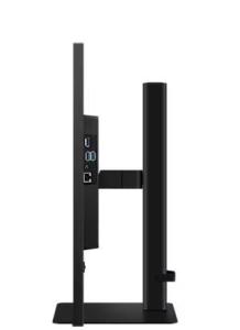 Монитор Samsung 32" S32D604UAI 16:9, IPS, QHD, 5ms, 350cd, 100Hz, HDMI, DP, USB, USB-C, LAN, HAS