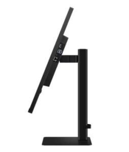 Монитор Samsung 32" S32D604UAI 16:9, IPS, QHD, 5ms, 350cd, 100Hz, HDMI, DP, USB, USB-C, LAN, HAS