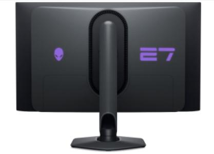 Монитор Dell 27"AW2725DF, 16:9, QD OLED,QHD, 0,03ms, 400cd, 360Hz, HDMI, DP, USB, USB-C, HAS