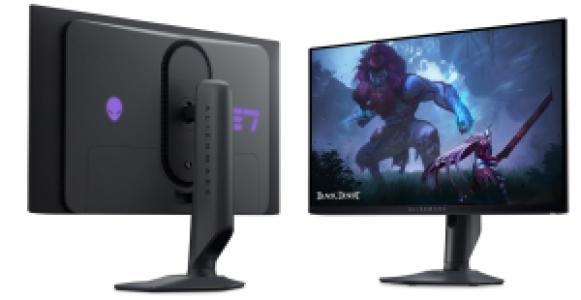 Монитор Dell 27"AW2725DF, 16:9, QD OLED,QHD, 0,03ms, 400cd, 360Hz, HDMI, DP, USB, USB-C, HAS
