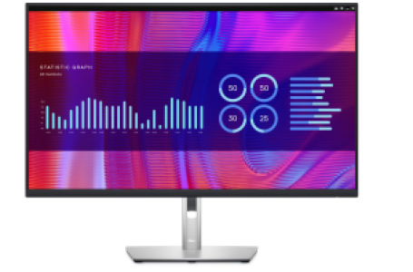 Монитор Dell 31,5" P3223DE, 16:9, IPS, QHD, 5ms, 350cd, 60Hz, HDMI, DP, USB, HAS