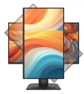 Монитор MSI 23,8" PRO MP245PG E14, 16:9, IPS, FHD, 1ms, 300cd, 144Hz, VGA, HDMI, DP, SPK, HAS