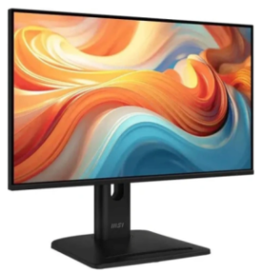 Монитор MSI 23,8" PRO MP245PG E14, 16:9, IPS, FHD, 1ms, 300cd, 144Hz, VGA, HDMI, DP, SPK, HAS