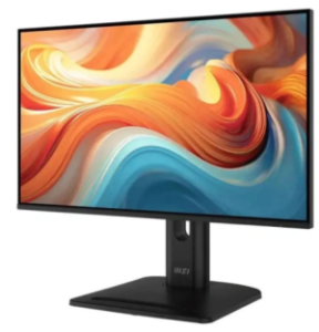 Монитор MSI 23,8" PRO MP245PG E14, 16:9, IPS, FHD, 1ms, 300cd, 144Hz, VGA, HDMI, DP, SPK, HAS
