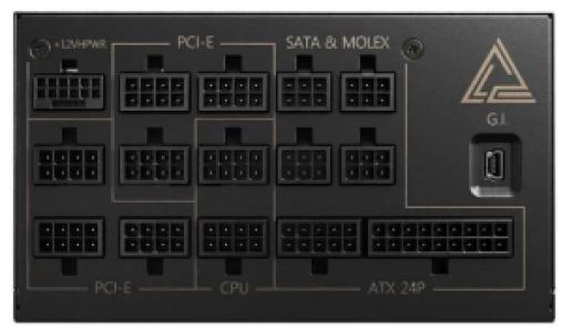 Блок питания ATX 1300W MEG Ai1300P PCIE5 MSI