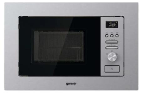Микроволновая печь встраиваемая 20L BM201AG1X 740247 GORENJE