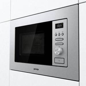 Микроволновая печь встраиваемая 20L BM201AG1X 740247 GORENJE