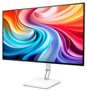 Монитор Acer 26,5" CE270UXwmiipprx, 16:9, QD-OLED, QHD, 0,03ms, 200cd, 240Hz, HDMI, DP, SPK, HAS