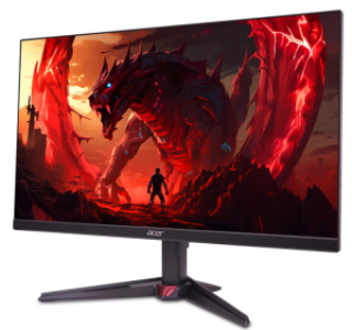 Монитор Acer 27" VG270UX2bmiipx, 16:9, IPS, QHD, 0,5/1ms, 250cd, 210Hz, HDMI, DP, SPK