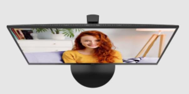 Монитор AOC 27" U27B3AF, 16:9, IPS, UHD, 4ms, 350cd, 60Hz, HDMI, DP, SPK, HAS
