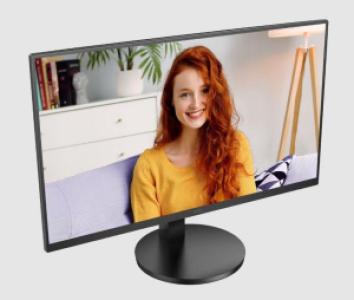 Монитор AOC 27" U27B3AF, 16:9, IPS, UHD, 4ms, 350cd, 60Hz, HDMI, DP, SPK, HAS