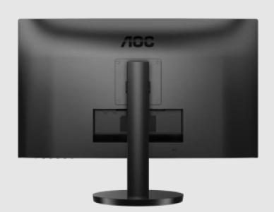 Монитор AOC 27" U27B3AF, 16:9, IPS, UHD, 4ms, 350cd, 60Hz, HDMI, DP, SPK, HAS