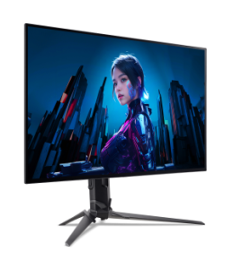 Монитор Acer Predator 26,5'' X27UF3bmiipruzx, 16:9, OLED, QHD, 0,01/0,03ms, 275cd, 480Hz, HDMI, DP, USB, USB-C, SPK, HAS