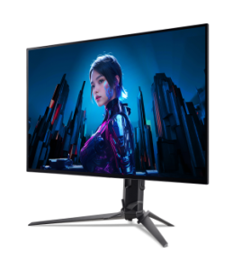 Монитор Acer Predator 26,5'' X27UF3bmiipruzx, 16:9, OLED, QHD, 0,01/0,03ms, 275cd, 480Hz, HDMI, DP, USB, USB-C, SPK, HAS