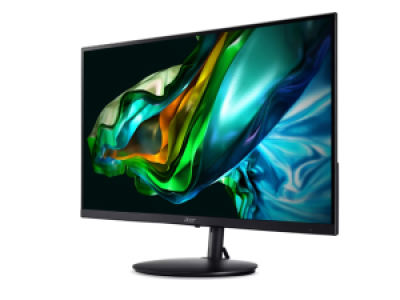 Монитор Acer 31,5” SH322QUEbmiphux, 16:9, IPS, QHD, 1/4ms, 300cd, 100Hz, HDMI, DP, USB-C, SPK, HAS