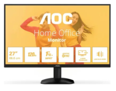 Монитор AOC 27" 27B35HM, 16:9, VA, FHD, 4ms, 250cd, 100Hz, VGA, HDMI