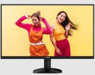 Монитор AOC 27" Q27B35E, 16:9, IPS, QHD, 4ms, 300cd, 75Hz, HDMI, DP