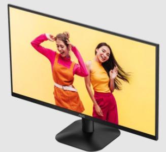 Монитор AOC 27" Q27B35E, 16:9, IPS, QHD, 4ms, 300cd, 75Hz, HDMI, DP