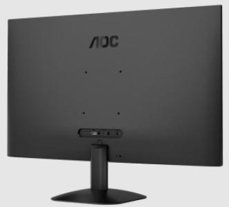 Монитор AOC 27" Q27B35E, 16:9, IPS, QHD, 4ms, 300cd, 75Hz, HDMI, DP