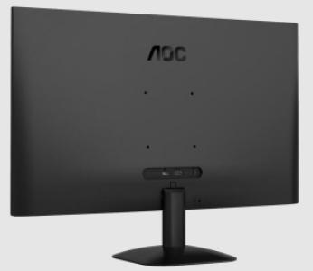 Монитор AOC 27" Q27B35E, 16:9, IPS, QHD, 4ms, 300cd, 75Hz, HDMI, DP