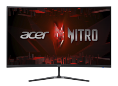 Монитор Acer 31,5'' ED320QRS3biipx 1500R, 16:9, VA, FHD, 1ms, 250cd, 180Hz, HDMI, DP
