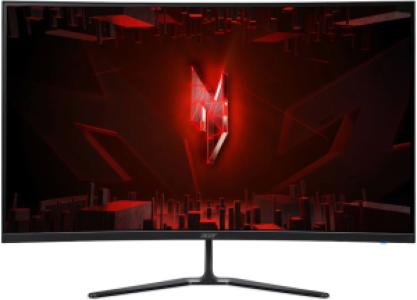 Монитор Acer 31,5'' ED320QUS3bmiipx 1500R, 16:9, VA, QHD, 1/5ms, 250cd, 180Hz, HDMI, DP, SPK