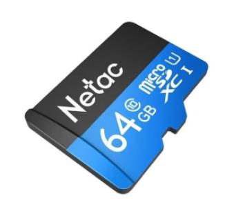 Карта памяти MICRO SDHC 64GB NT02P500STN-064G-S NETAC