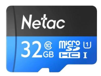 Карта памяти MICRO SDHC 32GB + ADP NT02P500STN-032G-R NETAC