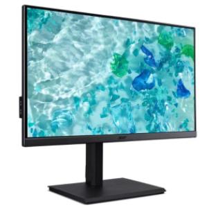 Монитор Acer 27'' B277UGbmiiprzx 16:9, IPS, QHD, 4ms, 350cd, 120Hz, HDMI, DP, USB, SPK, HAS