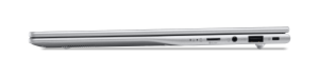 Ноутбук Acer 15,6" FHD IPS AL15-49P-R73X Ryzen 5-7430U 8GB 512Gb SSD DOS Silver